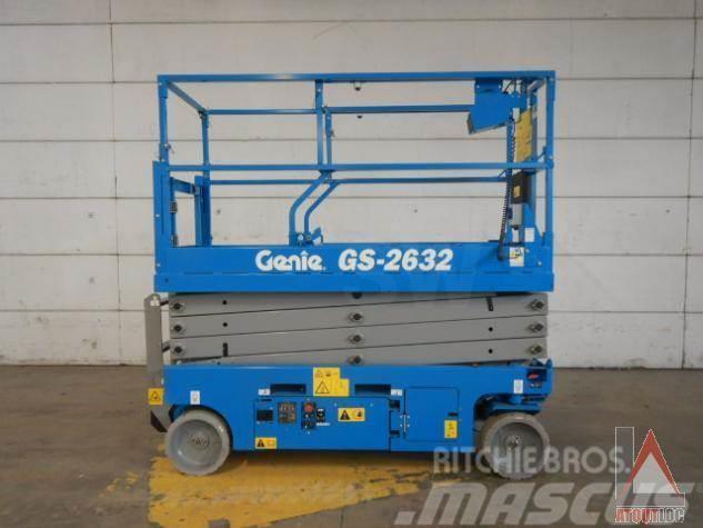 Genie GS-2632 Articulated boom lifts