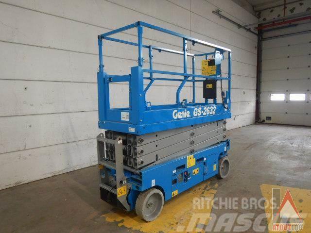 Genie GS-2632 Articulated boom lifts