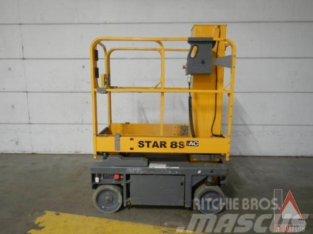 Haulotte STAR 8S Articulated boom lifts