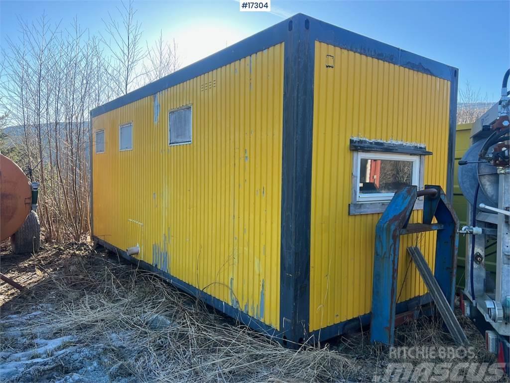  Containerbrakker på krokramme Construction barracks