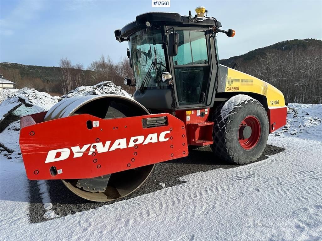 Dynapac CA3500D Twin drum rollers