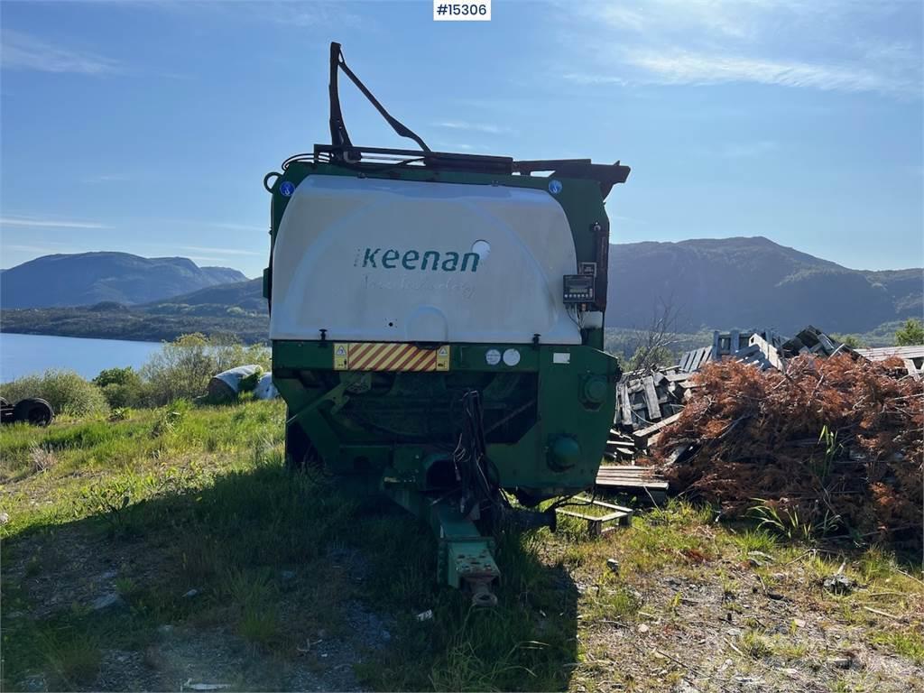 Keenan MF 340 Liner Wagon Other farming machines