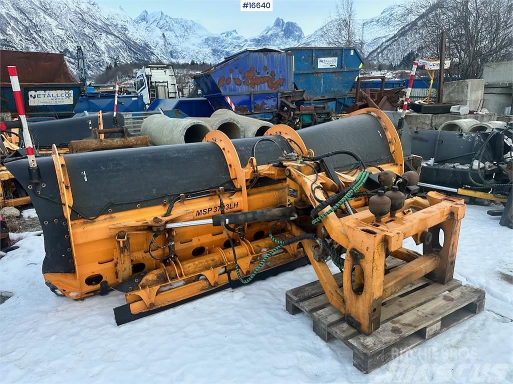 Meiren MSP370 plow for truck Other components