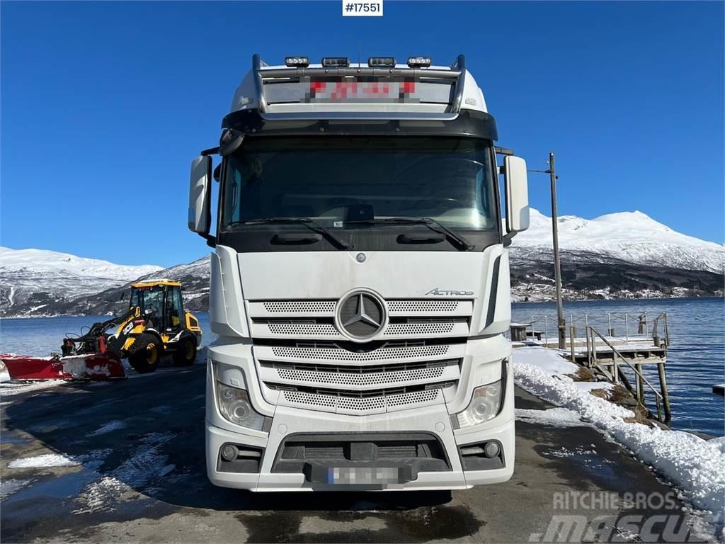 Mercedes-Benz Actros Truck Tractor Units