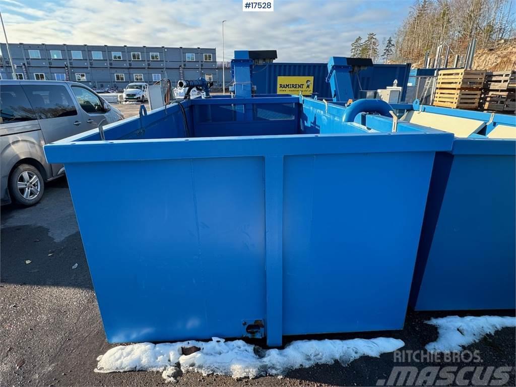  Moby Dick 400 MC Truck Wash System Other components