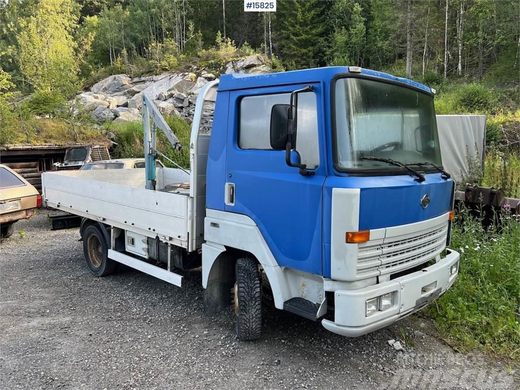 Nissan ECO-45 flatbed truck. Rep object. Flatbed/Dropside trucks