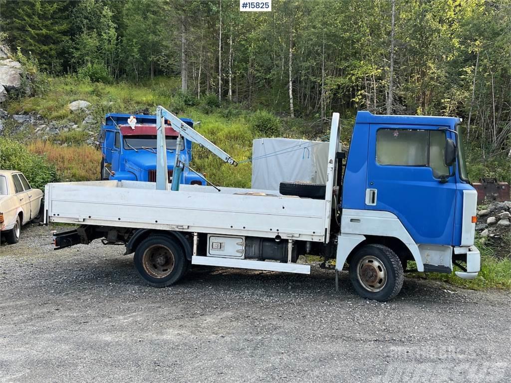 Nissan ECO-45 flatbed truck. Rep object. Flatbed/Dropside trucks