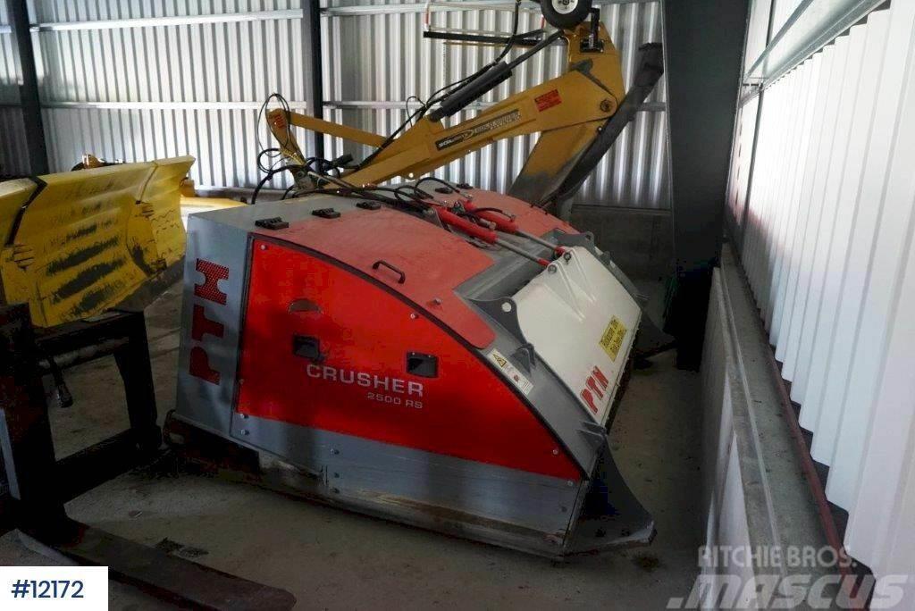 PTH Crusher 2500HD RS Stabilizer Other farming machines