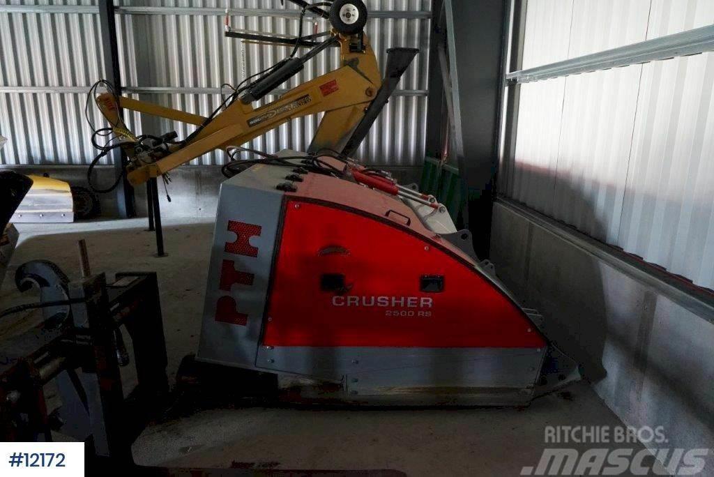 PTH Crusher 2500HD RS Stabilizer Other farming machines