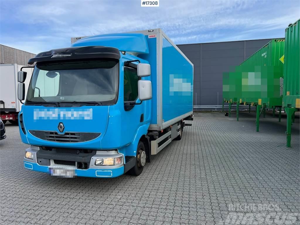 Renault midlum 4x2 w/ zepro lift Van Body Trucks