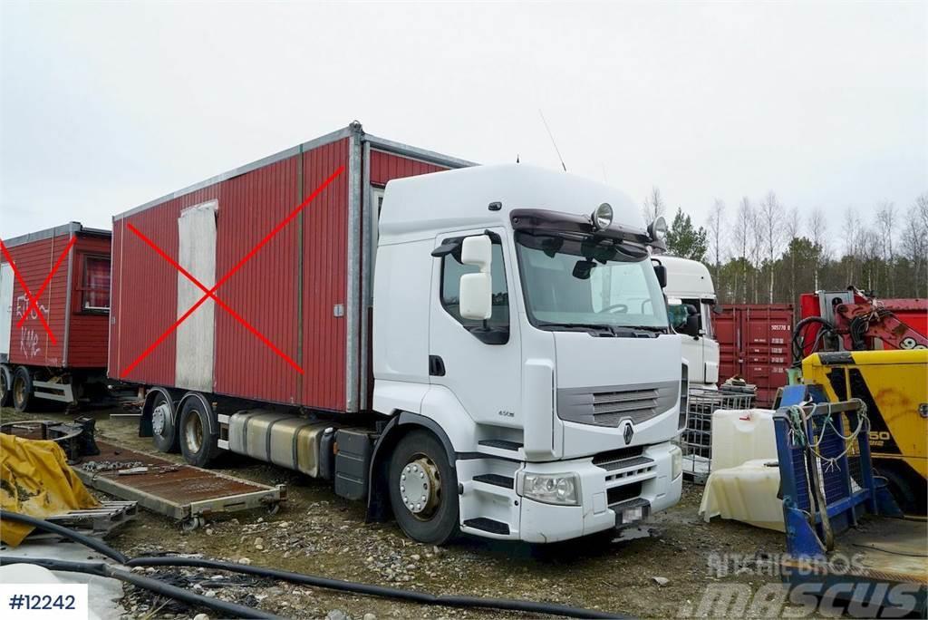 Renault Premium 450DXI container chassis Containerframe/Skiploader trucks