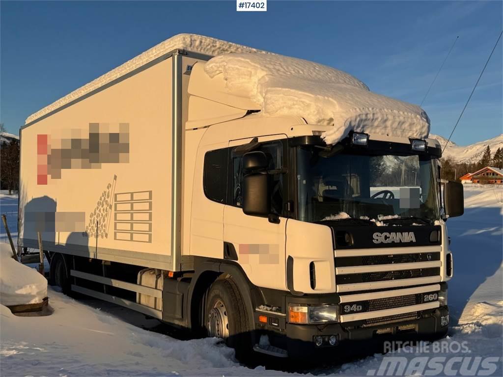 Scania P94DB4x2NB260 box truck rep object Van Body Trucks