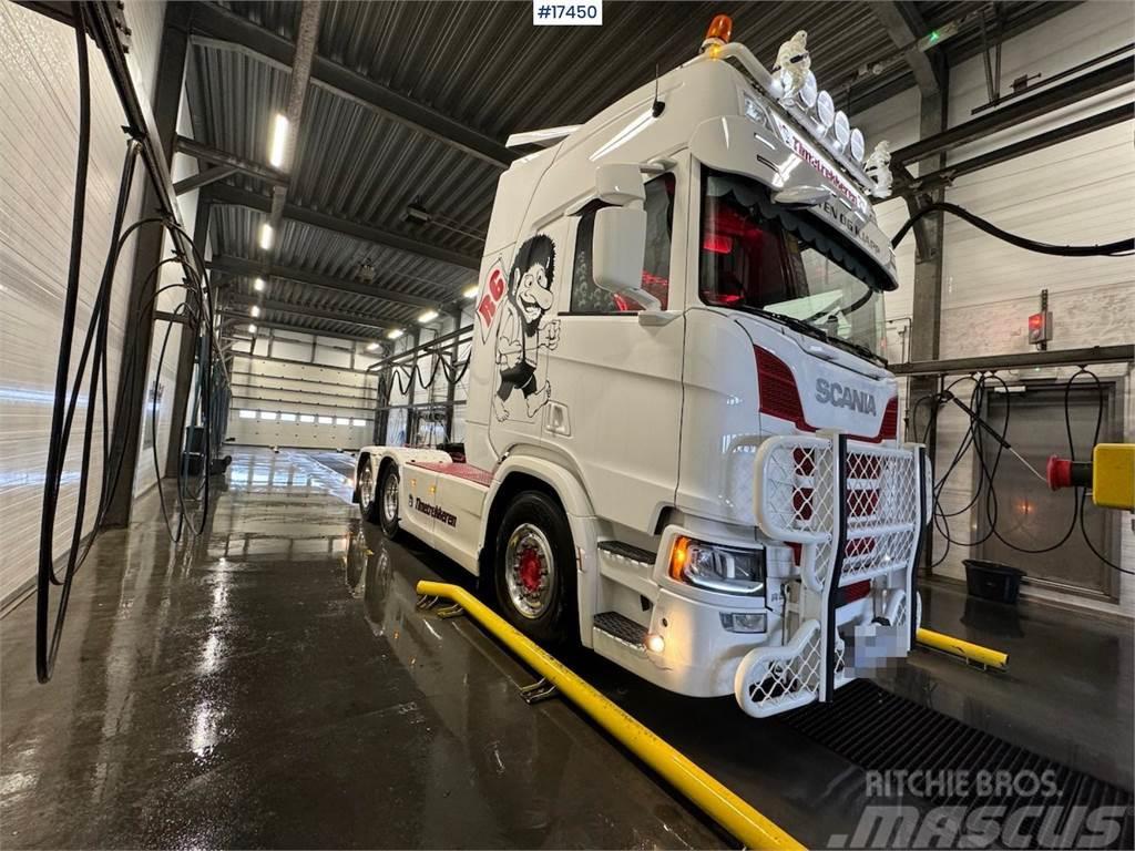 Scania R500 6x2 Truck. Truck Tractor Units