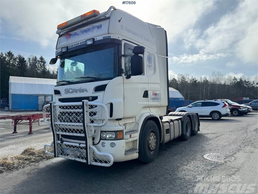 Scania R560 6x2 tractor unit WATCH VIDEO Truck Tractor Units