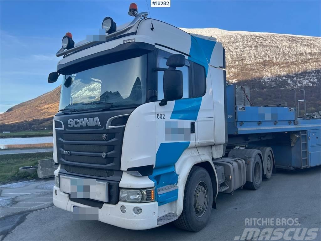 Scania R580 6x2 tractor unit w/ Euro 6 SEE VIDEO Truck Tractor Units