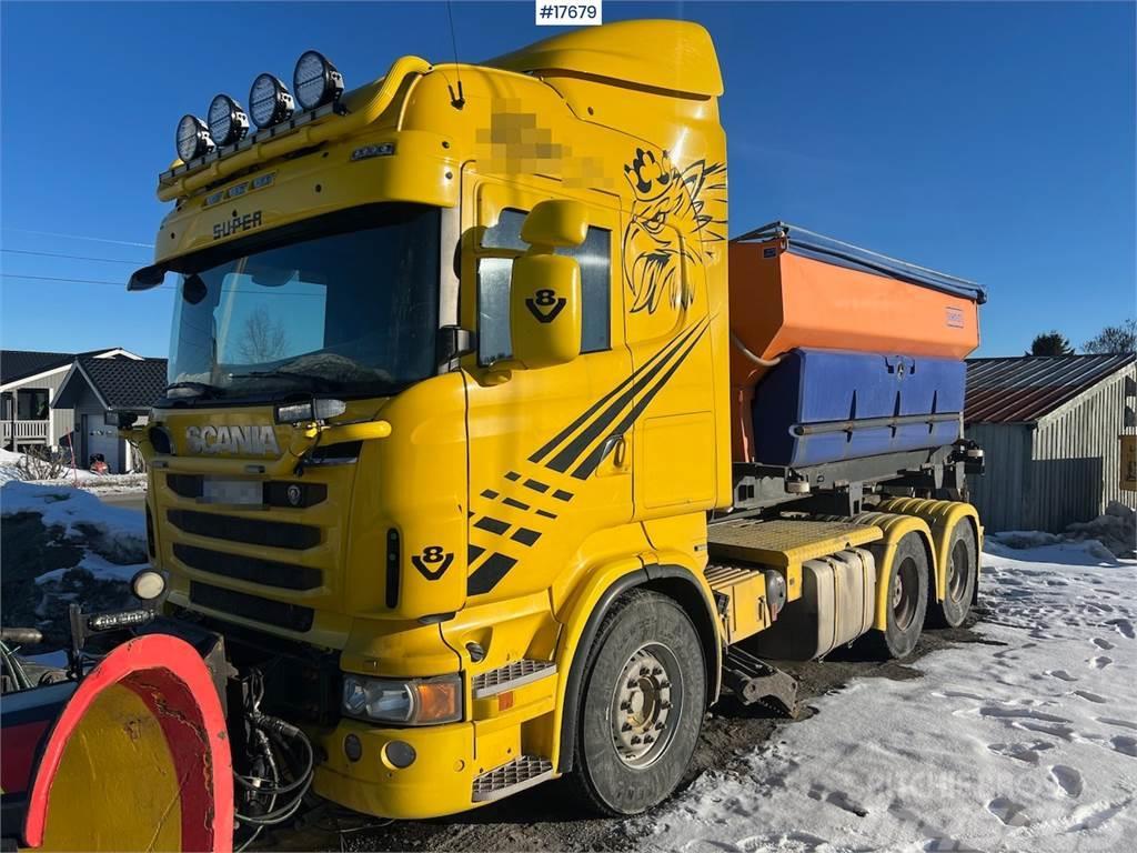 Scania R620 6x4 snow rigged combi truck Truck Tractor Units