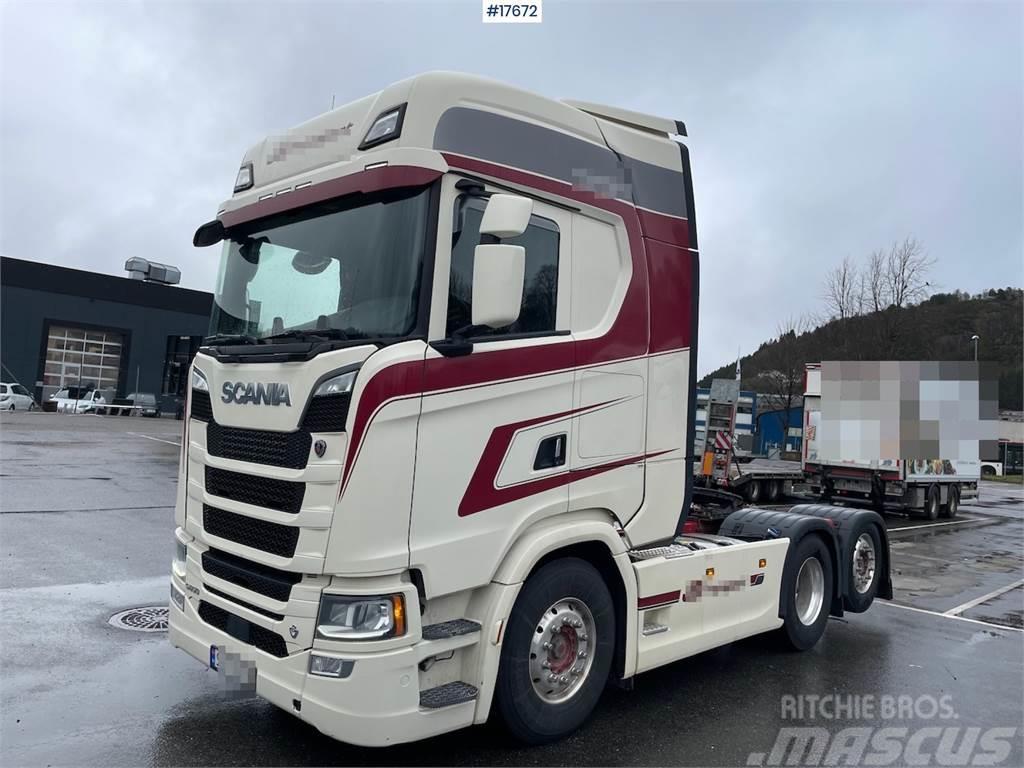 Scania R650 Tractor Truck 6x2 Truck Tractor Units