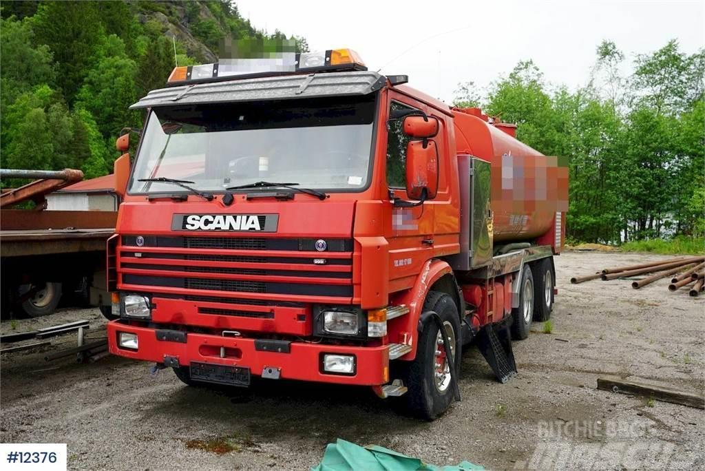 Scania vacuum truck Municipal / general purpose vehicles