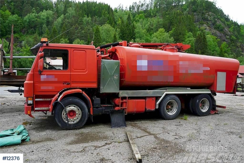 Scania vacuum truck Municipal / general purpose vehicles