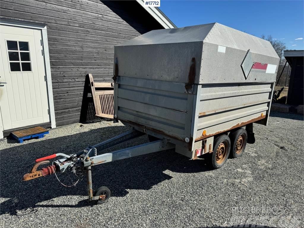  Tysse trailer. Rep. object. Other semi-trailers