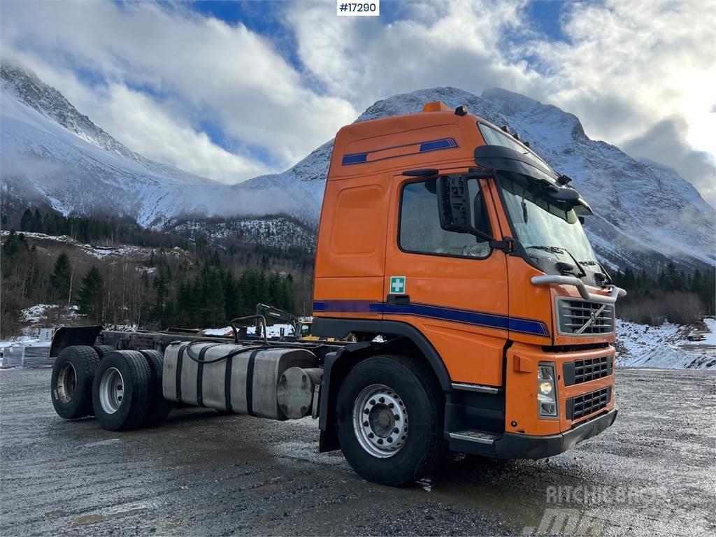 Volvo 6x2 chassis Chassis Cab trucks