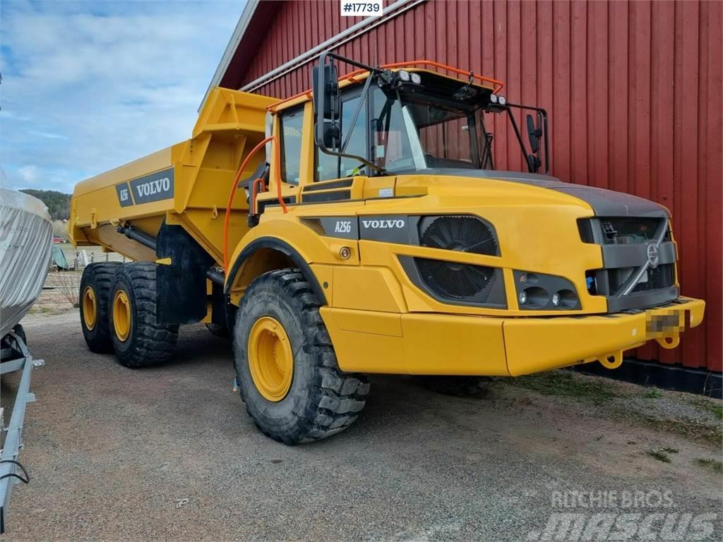 Volvo A25G 6x6 with few hours. Articulated Haulers