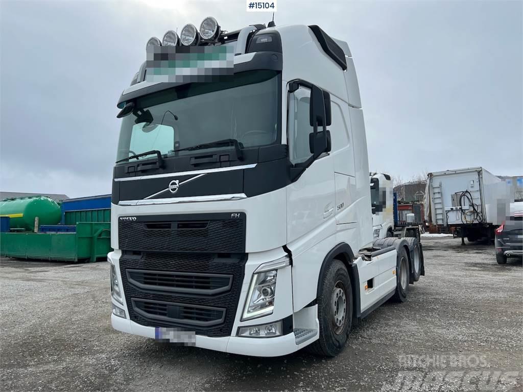 Volvo FH 500 6x2 Tractor w/ Hydraulics Truck Tractor Units