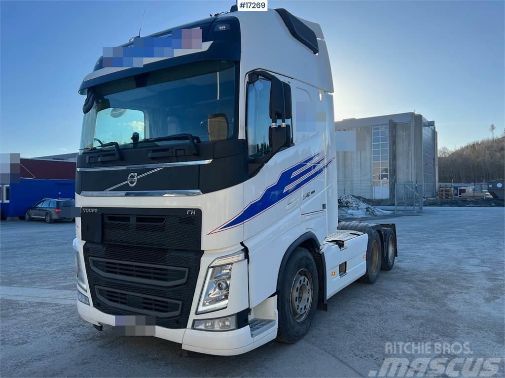 Volvo fh 540 6x2 tractor unit WATCH VIDEO Truck Tractor Units