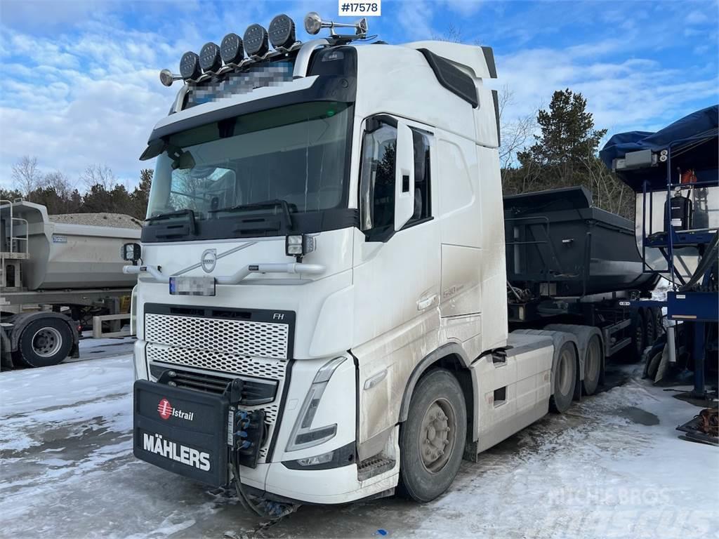 Volvo FH 540 6x4 Plow rig tractor w/ hydraulics and only Truck Tractor Units