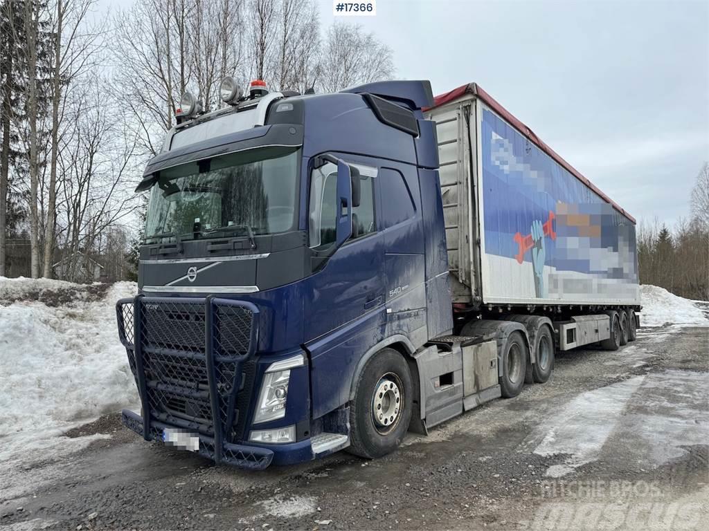 Volvo FH 540 6x4 tractor unit Truck Tractor Units
