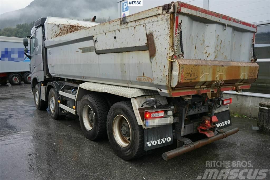 Volvo FH 540 8x4 with low mileage. Tipper trucks