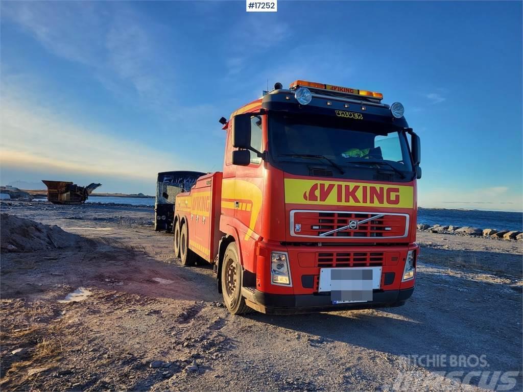 Volvo FH12 Tungberger w/ cradle. Recovery vehicles