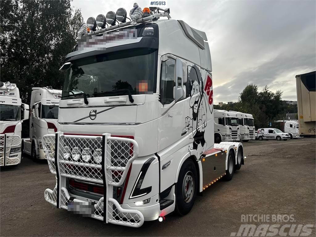 Volvo FH16 750 XXL 6x4 Truck. Truck Tractor Units