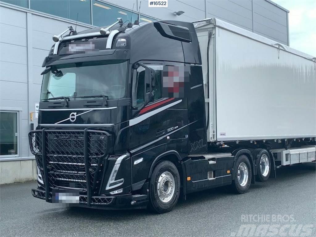 Volvo FH500 6x2 truck with hyd. XXL cabin and only 56,50 Truck Tractor Units