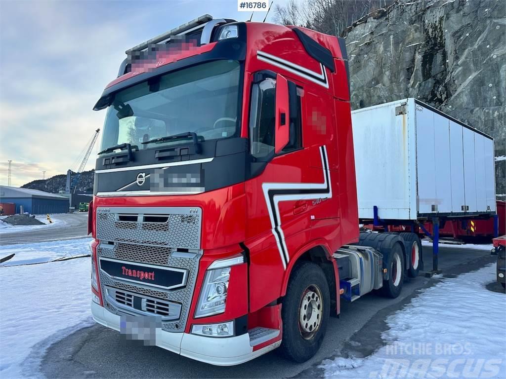 Volvo FH540 6x2 Truck. 123,000 km! Truck Tractor Units