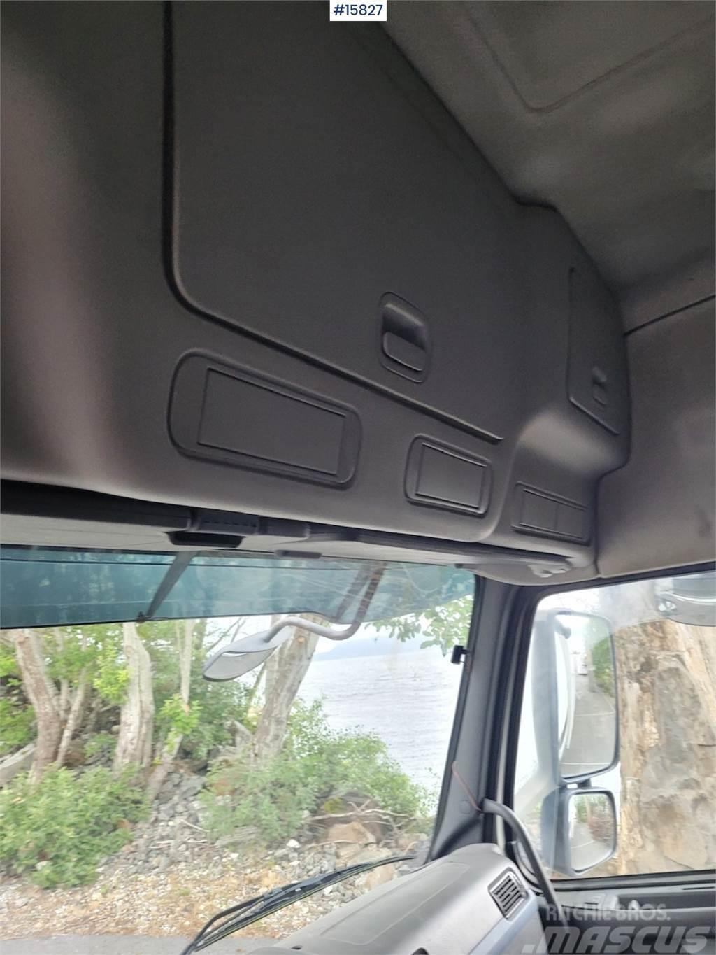 Volvo FM 300 Cabinet car w/ full side opening. Van Body Trucks