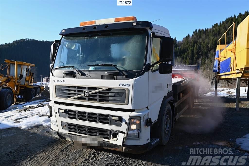 Volvo FM300 4x2 Machine freight/flatbed truck rep. objec Flatbed/Dropside trucks