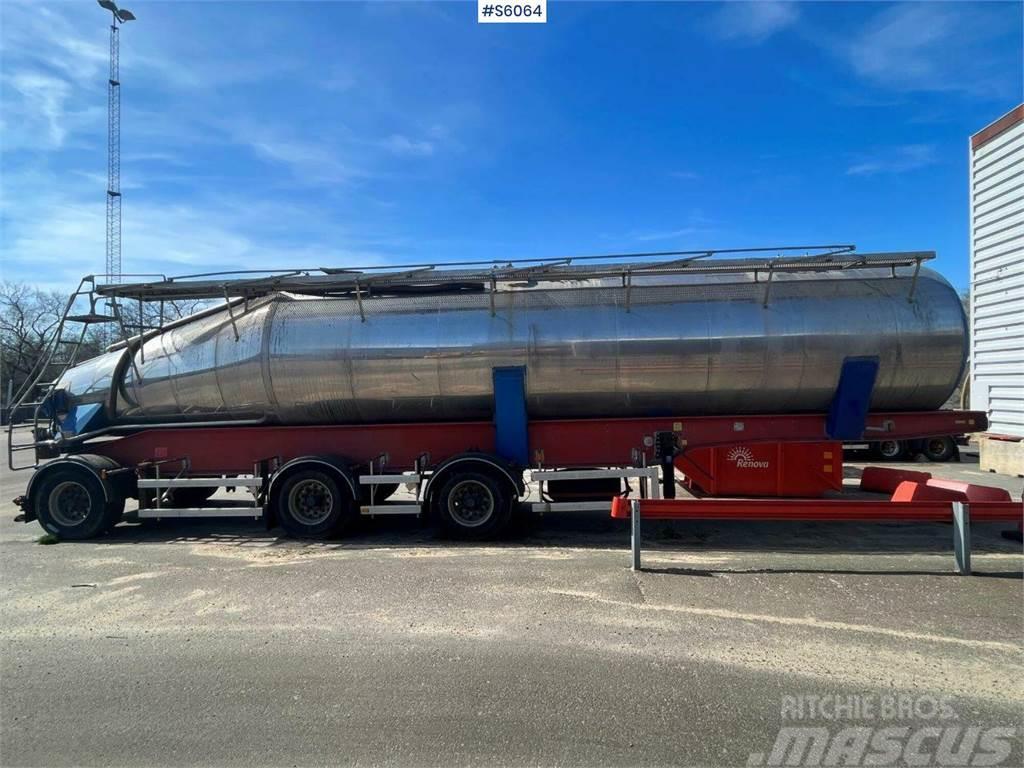 Magyar 10160 Tank trailer with tipp Other trailers