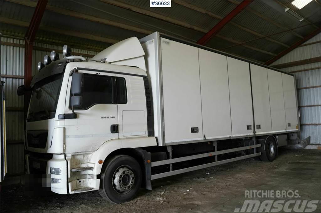 MAN TGM 18.340 4x2 BL Van Body Trucks