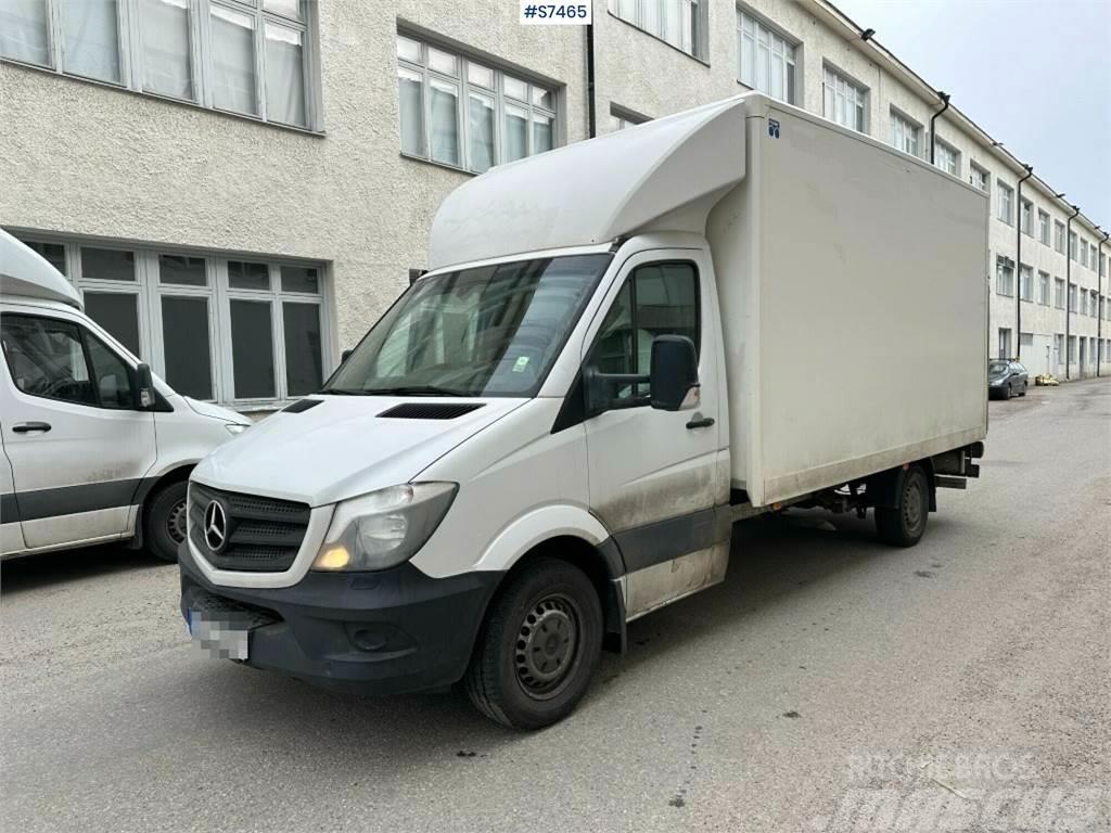 Mercedes-Benz Sprinter with tail lift Van Body Trucks