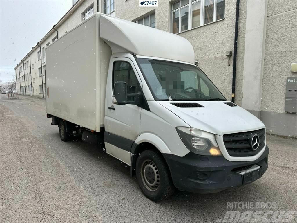 Mercedes-Benz Sprinter with tail lift Van Body Trucks