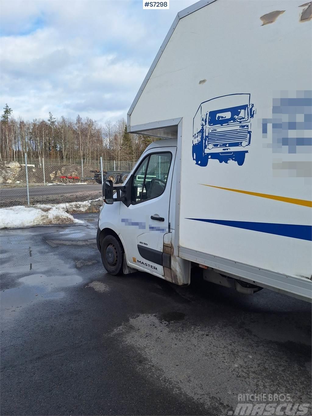 Renault Master Van Body Trucks