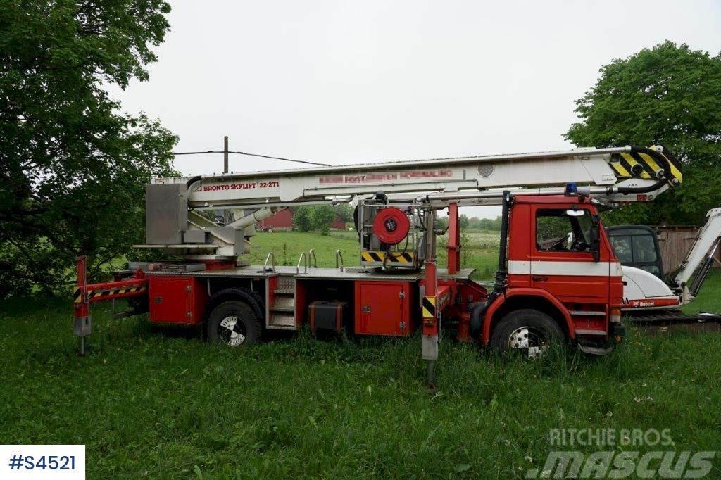 Scania 92H Firetruck rep object Municipal / general purpose vehicles