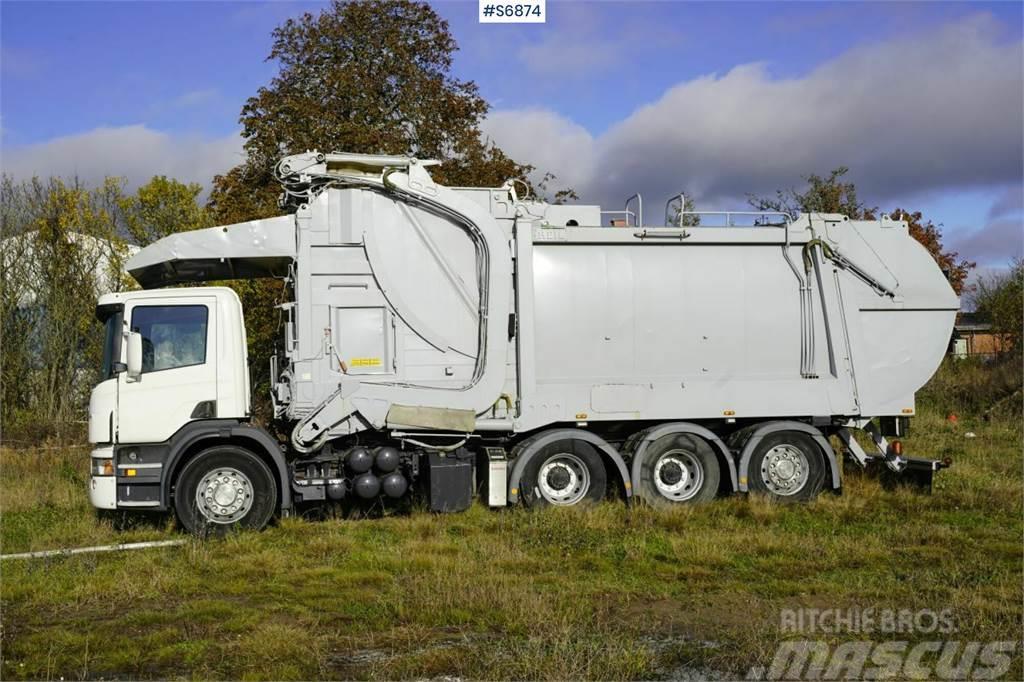 Scania P 420 LB8x4*4HHA Sweeper trucks