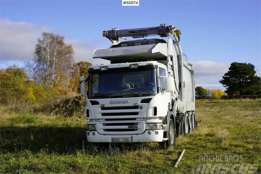 Scania P 420 LB8x4*4HHA Sweeper trucks