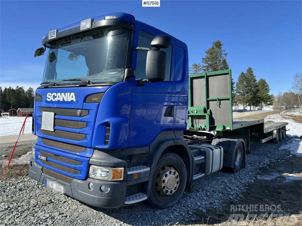 Scania R360 Truck Tractor Units