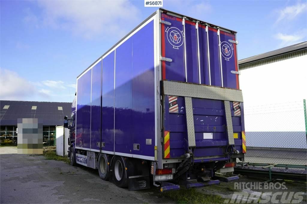 Scania R420 Box truck Van Body Trucks