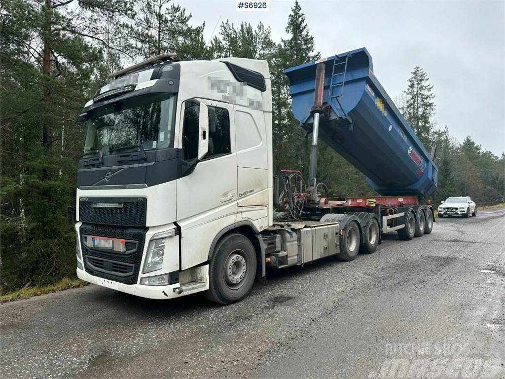 Volvo FH 540 6X4 With Zorzi Tipper Trailer Truck Tractor Units
