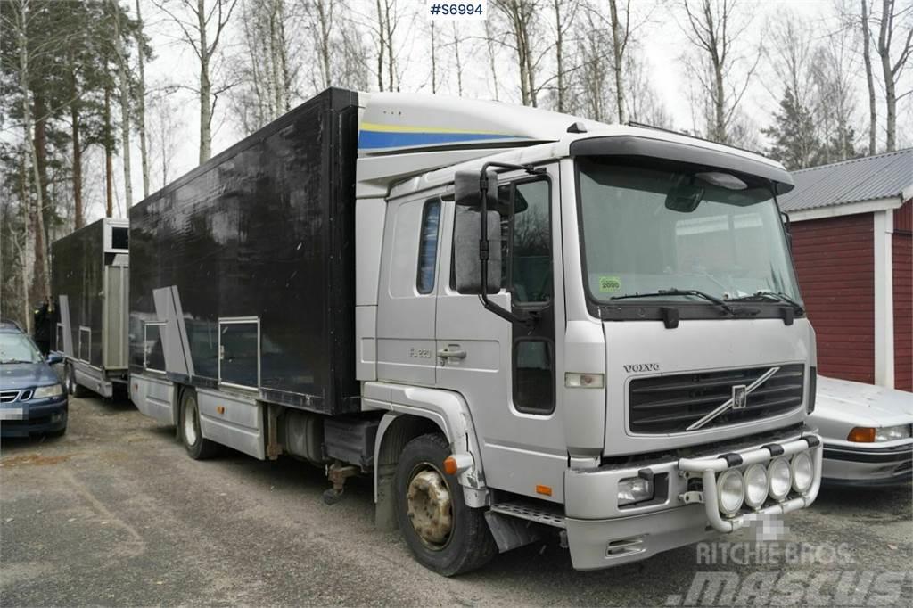 Volvo FL6L (609) Car transport and specially built trail Car carriers