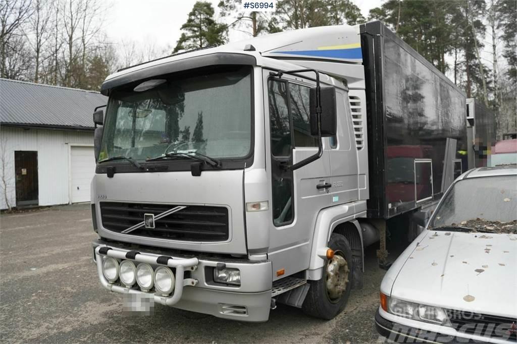Volvo FL6L (609) Car transport and specially built trail Car carriers